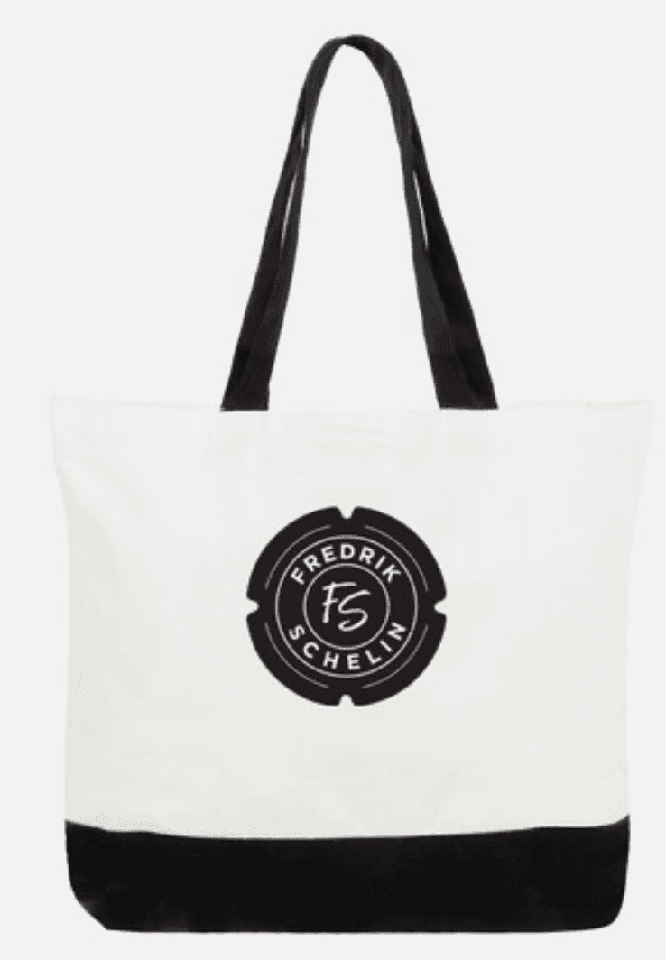 Stor tygpåse i bomull